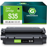 S35 Toner Cartridge High Capacity by GREENBOX – 1, Black, Model 7833A001AA
