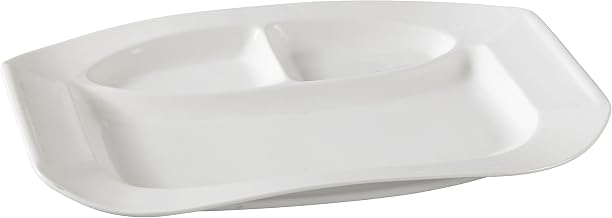 Yanco PS-2014 3-Compartment Plate