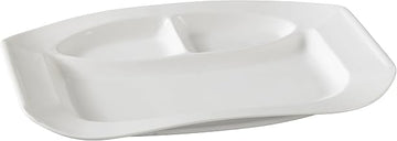 Yanco PS-2014 3-Compartment Plate
