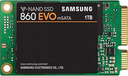 860 EVO SSD 500GB - mSATA Internal Solid State Drive with V-NAND Technology (MZ-M6E500BW)