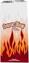 Brown Paper Goods Super Hot - To Go Foil Barbecue Bag White, 1/2 gal. | 500/Case
