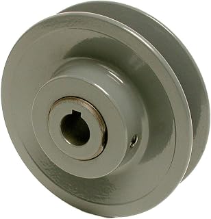 Dial Iron PULLY3.75 X1/2" VARI