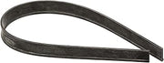UNGER Replacement Squeegee Blade, 18"L, Rubber