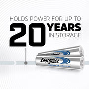 Energizer 4 Count (Pack of 2) / AAA / Multicolor AAA