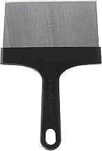 BLACKSTONE Griddle Scraper – Heavy Duty Flat Top BBQ Grill Scraper for Cleaning – Stainless Steel Metal Construction with Long Handle – Multipurpose Kitchen Food Scraper & Chopper Accessories - 5061