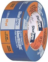 Shurtape CP 27 14-Day ShurRELEASE Painter's Tape, Multi-Surface, 48mm x 55m, Blue, 1 Roll (202880)