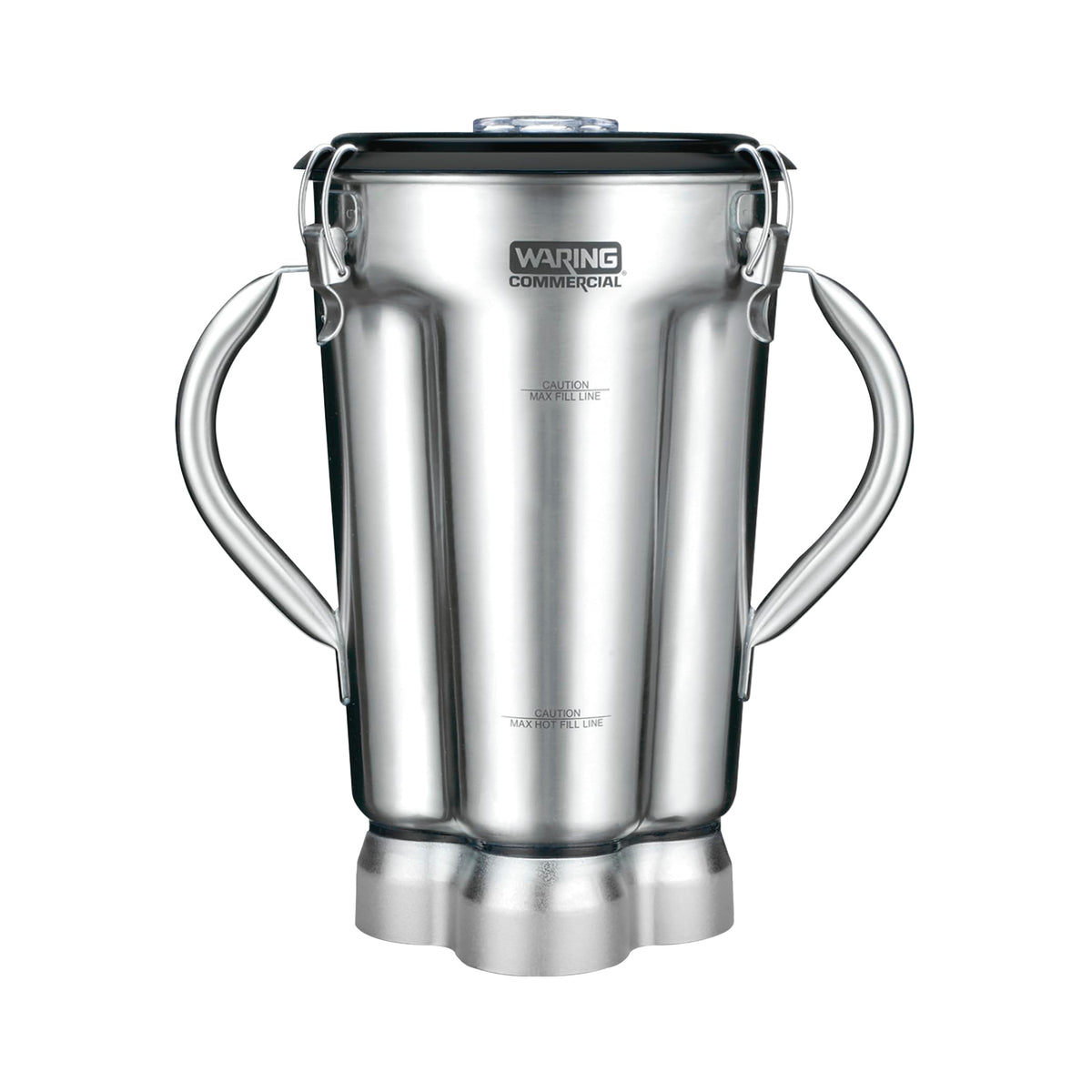 Waring SS Container | Blade and Lid / 1-Gallon / Silver Blender Replacement Parts