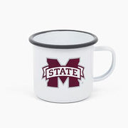Crow Canyon Home Mississippi State University (MSU) Bulldogs Enamelware 16oz Mug