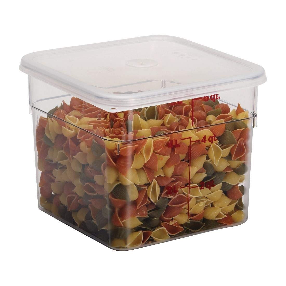 Cambro Clear / 6 QT / 1 Container Sets