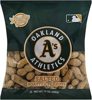 Hampton Farms Nut Peanut A`S Salted, 12 OZ