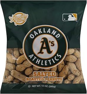 Hampton Farms Nut Peanut A`S Salted, 12 OZ