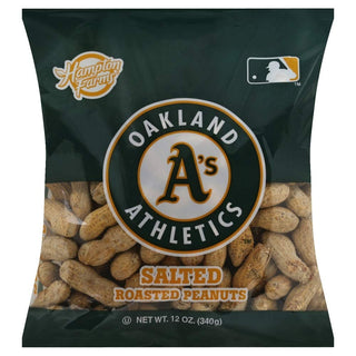 Nut Peanut A`S Salted by Hampton Farms – 12 OZ