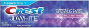 Crest AAA Toothpaste