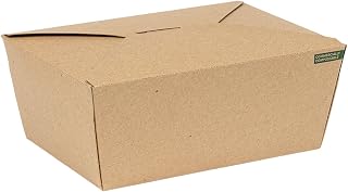 Inno-Pak Compostable #4 INNOBOX Edge™, Brown Kraft, 90-Count