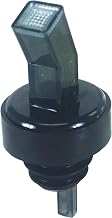 313-02 Ban-M Screened Pourer, Smoke with Black Collar, Made in USA, 12 Units
