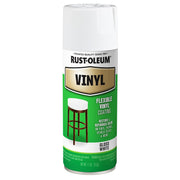 Vinyl White Spray Paint by Rust-Oleum – 11 Fl Oz (Pack of 1), Plastic, White, Model 1911830