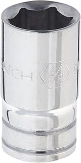 GEARWRENCH 1/4" Drive 6 Point Standard SAE Socket 3/8" - 80111