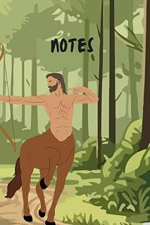 Centaur Lined Notebook - Mythology Lovers Folklore Lovers- The Mythology and Folklore Collection - Gift for Men Women Children -Mythological Creature Ruled Notebook Journal Diaries 6x9, 120 pages