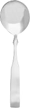 Thunder Group SLAM103 Bouillon Spoon, 6.18", Heavy, 18/0 Stainless Steel, Satin Finish, Salem, Pack of 12
