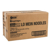 Amoy Lo Mein Noodles by Ajinomoto Windsor – 8.2 inches (W) x 16.1 inches (L) x 9.5 inches (H), Pack of 4