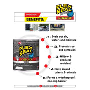 LQID Gry 1G by Flex Seal – One Size, Plastic, Gray, Model US855GRY01-2