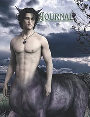 Centaur Journal Notebook 7.44in X 9.69in 155 Lined Pages