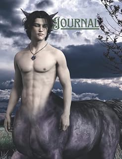 Centaur Journal Notebook 7.44in X 9.69in 155 Lined Pages