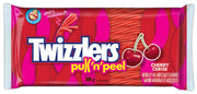 Cherry Pull N Peel Party Pack by Twizzlers – 13.96 Ounce (Pack of 1), Red