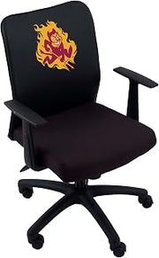 Boss Office Products NCAA Arizona State Sun Devils Office Chair with Arms