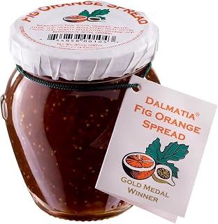 Dalmatia Fig with Fresh Orange Spread - 8.5 oz