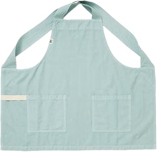 hedley & bennett Smock - Professional Chef Smock with Pockets & Cross Back Straps for Cooking & Grilling - Kitchen Aprons