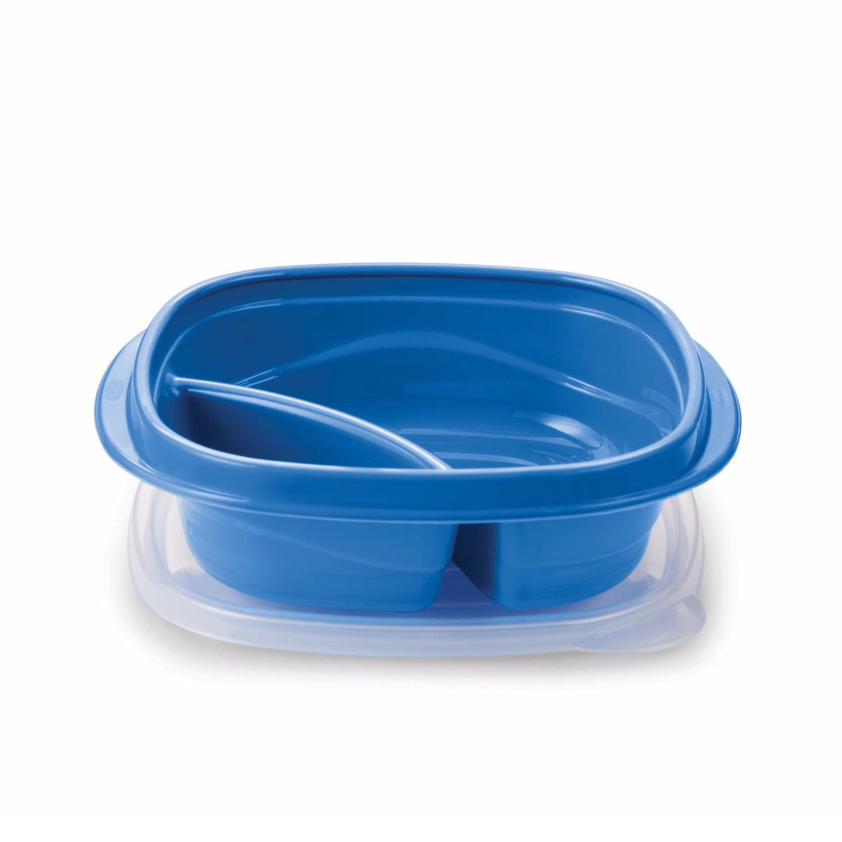 TakeAlongs Snack Food Storage OS 2.35C 3PK with Split by Rubbermaid – 500.0 milliliters, Plastic, Blue, Model 2115745