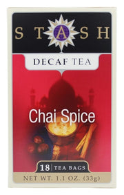 Decaffeinated Tea-Chai Spice Tea 18 Bag by Stash – 18 Count (Pack of 1), No Color, Model 8279
