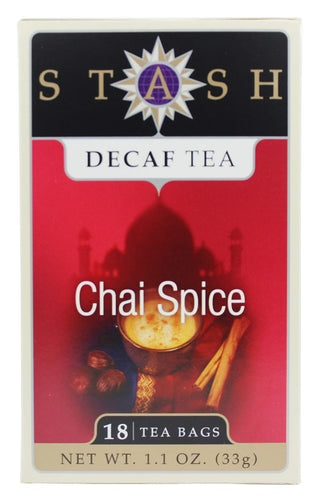Decaf Chai Spice Tea by Stash – 18 Count (Pack of 1), Model 8279