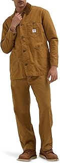 Lee Mens Workwear Loose Fit Chore Coat