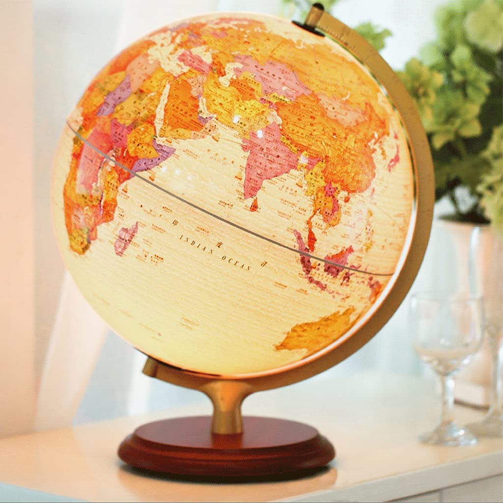 Classic Globe Desktop Educational for Adults and Kids 10 Inch... by xdgFHsy – One Size, Resin, World Globe, Model xdgFHsy