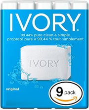 Simply Ivory Aloe Bath Bar by Ivory, 3 Count