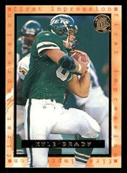 Football NFL 1996 Fleer Ultra #180 Kyle Brady #180 NM NY Jets