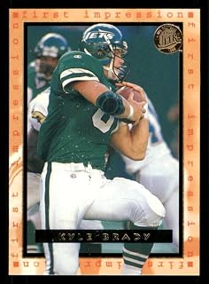 Football NFL 1996 Fleer Ultra #180 Kyle Brady #180 NM NY Jets