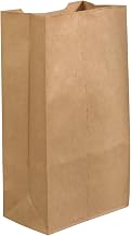 12 x 7 x 21 3/4" Kraft Grocery Bags
