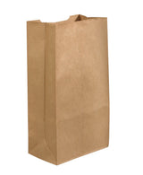Box Partners 12 x 7 x 21 3/4" Kraft Grocery Bags