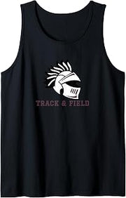 Curtis High School Warriors Track & Field Tank Top