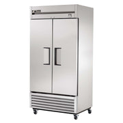 TS-Series 1-Solid Full Door 35 Cu Ft Reach-In Refrigerator by TRUE – Stainless-Steel, Model TS-35