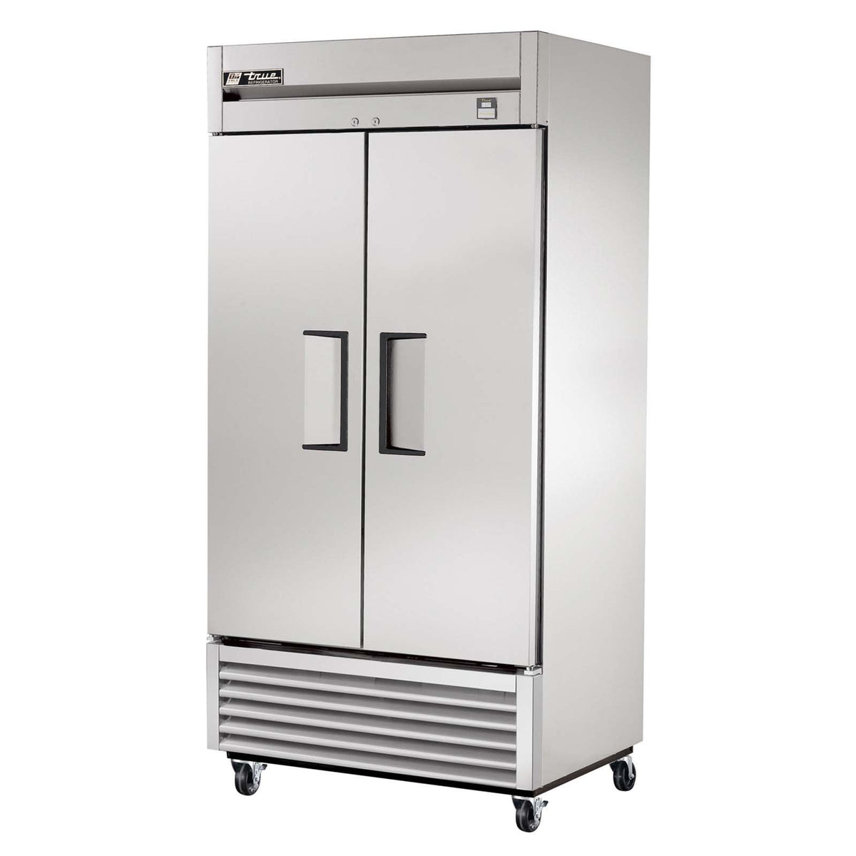 TS-Series 1-Solid Full Door 35 Cu Ft Reach-In Refrigerator by TRUE – Stainless-Steel, Model TS-35