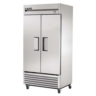 TS-Series 1-Solid Full Door 35 Cu Ft Reach-In Refrigerator by TRUE – Stainless-Steel, Model TS-35