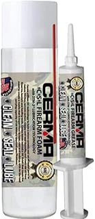 Cerma Ceramic CSL Firearm Foam and Grease Treatment for Machine Lubrication