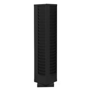 Rotary Lit Rack by Durham – Alloy Steel, Black, Model 415-08