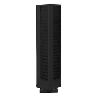 Rotary Lit Rack by Durham – Alloy Steel, Black, Model 415-08