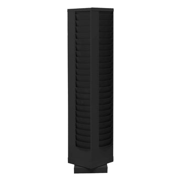 Rotary Lit Rack by Durham – Alloy Steel, Black, Model 415-08