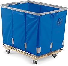 C.R. Daniels Dandux Basket Truck - 27"Wx37"Dx34"H - Glosstex - Blue - Blue